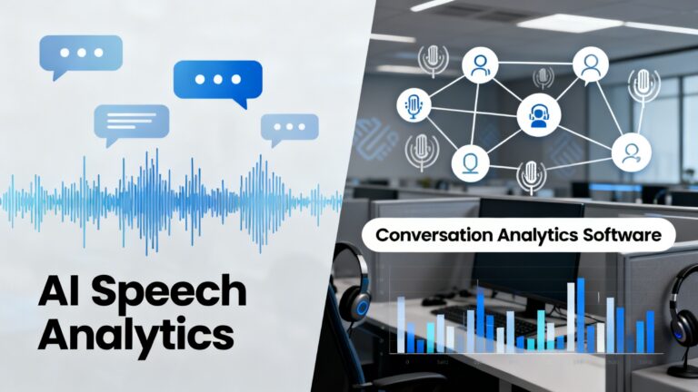 AI Speech Analytics vs Conversation Analytics: Key Differences