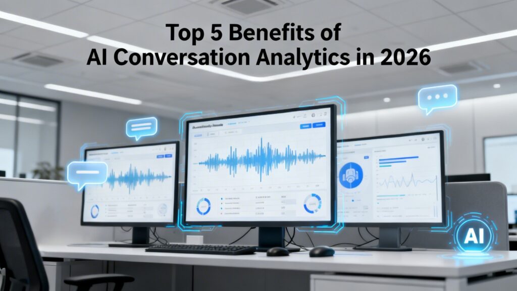 Top 5 Benefits of AI Conversation Analytics in 2026