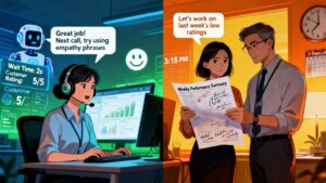 Real-Time AI Coaching vs. Reactive Coaching: Which Delivers Faster Results