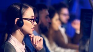 AI enhanced live agents