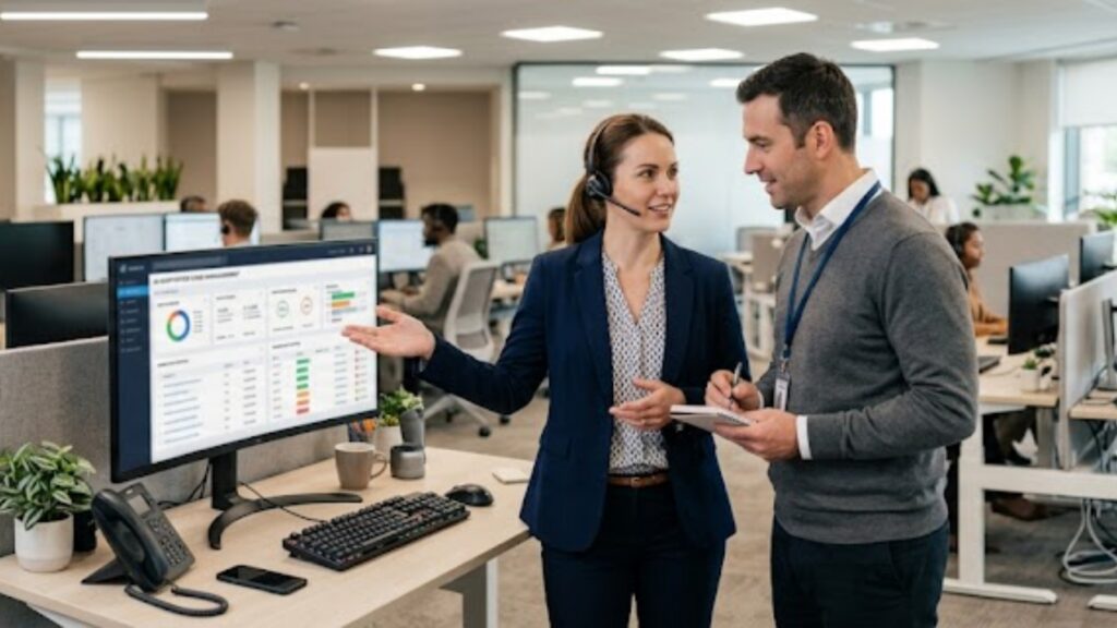 How AI Simplifies Case Management in Contact Centers
