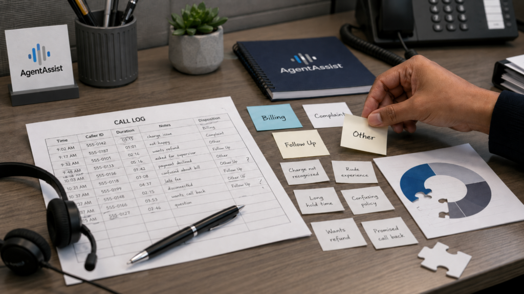 Why Manual Call Disposition Alone Can Create Reporting Gaps