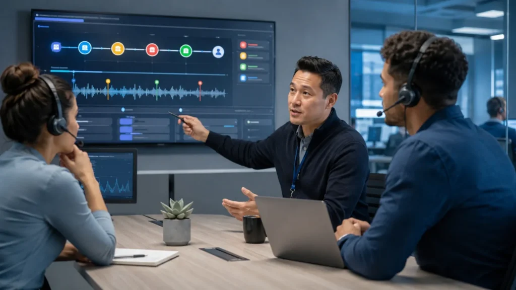 AgentAssist platform helping contact centers review, classify, and manage customer escalations
