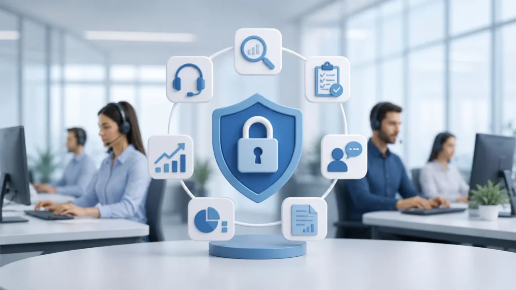 AgentAssist conversation analytics helping contact centers redact PII and protect sensitive customer data