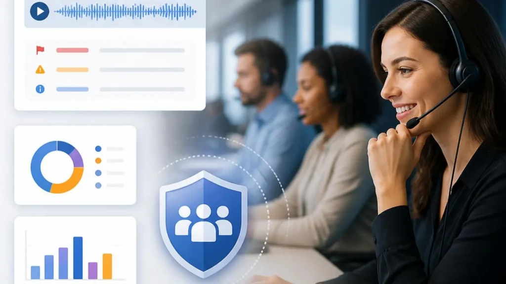 AgentAssist case management workflow helping contact centers review and escalate high-risk calls