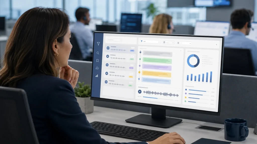 Conversation analytics improving contact center reports with customer intent and interaction insights